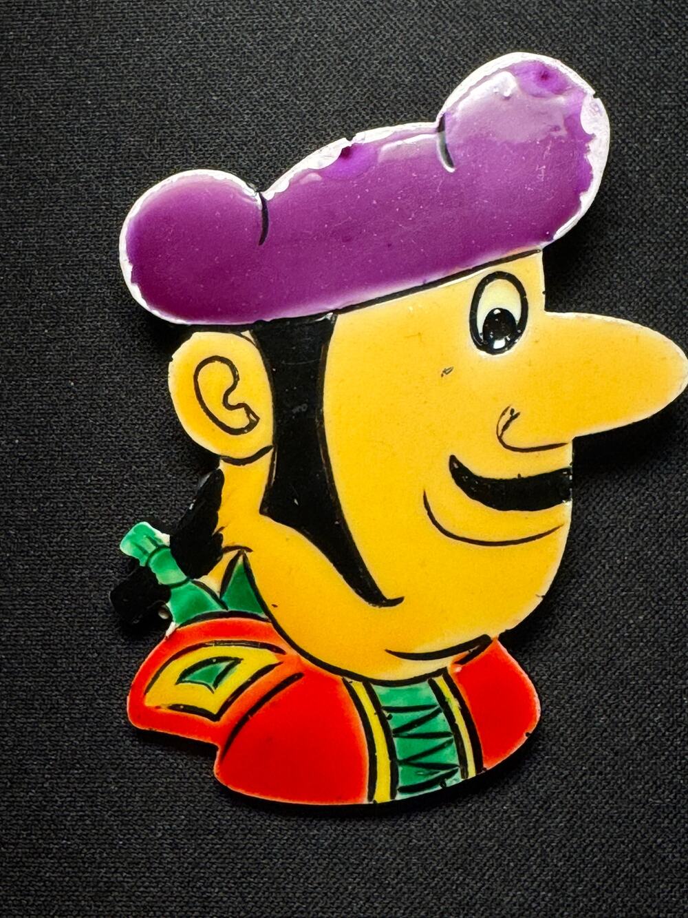 Vintage West Germany Matador Brooch